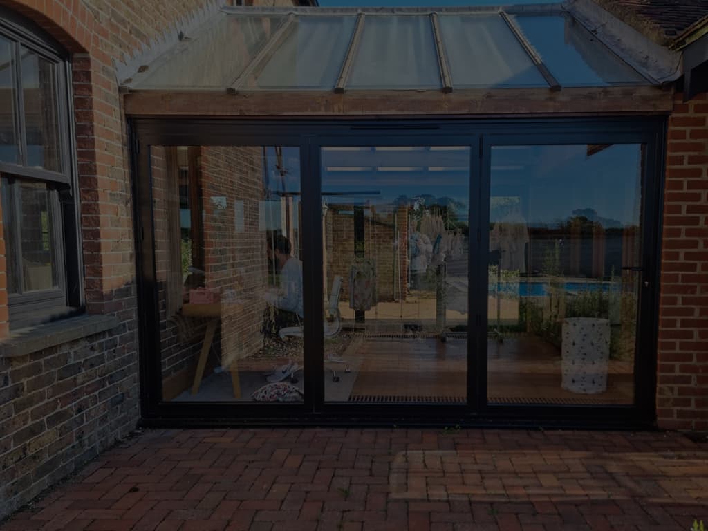 Aluminium Bifold Doors